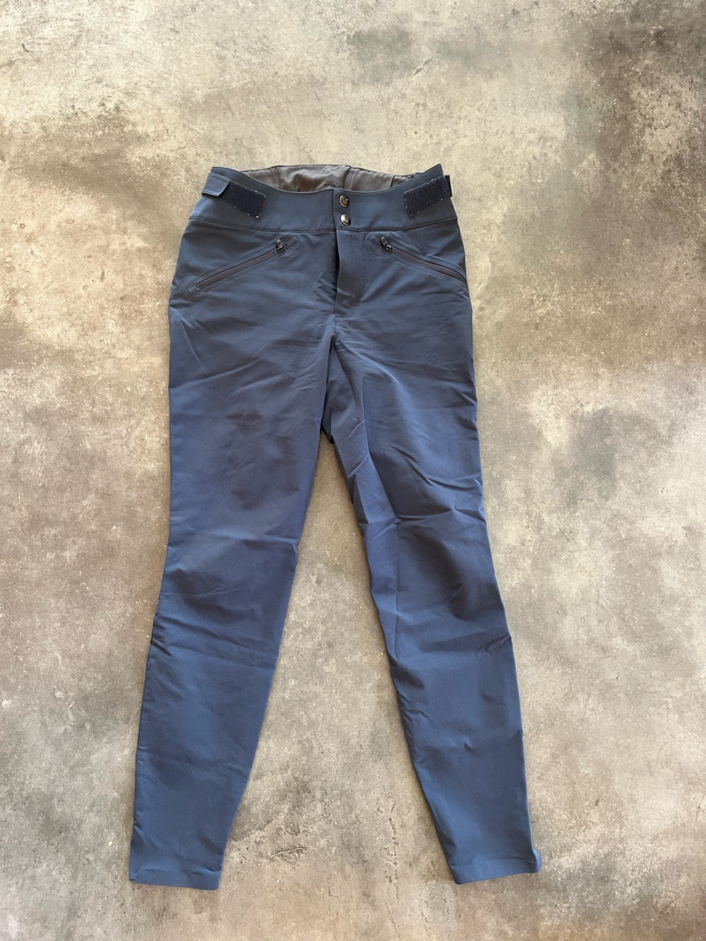 Women’s Navy Stretch Performance Pants Noronna xs